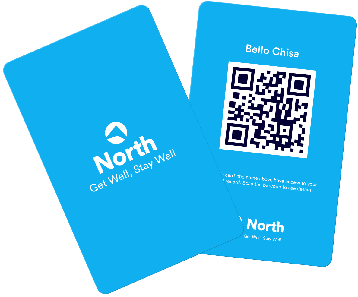 north-card